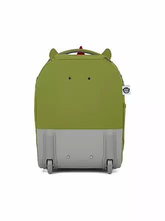 AFFENZAHN | Valigia per bambini Orso | grün